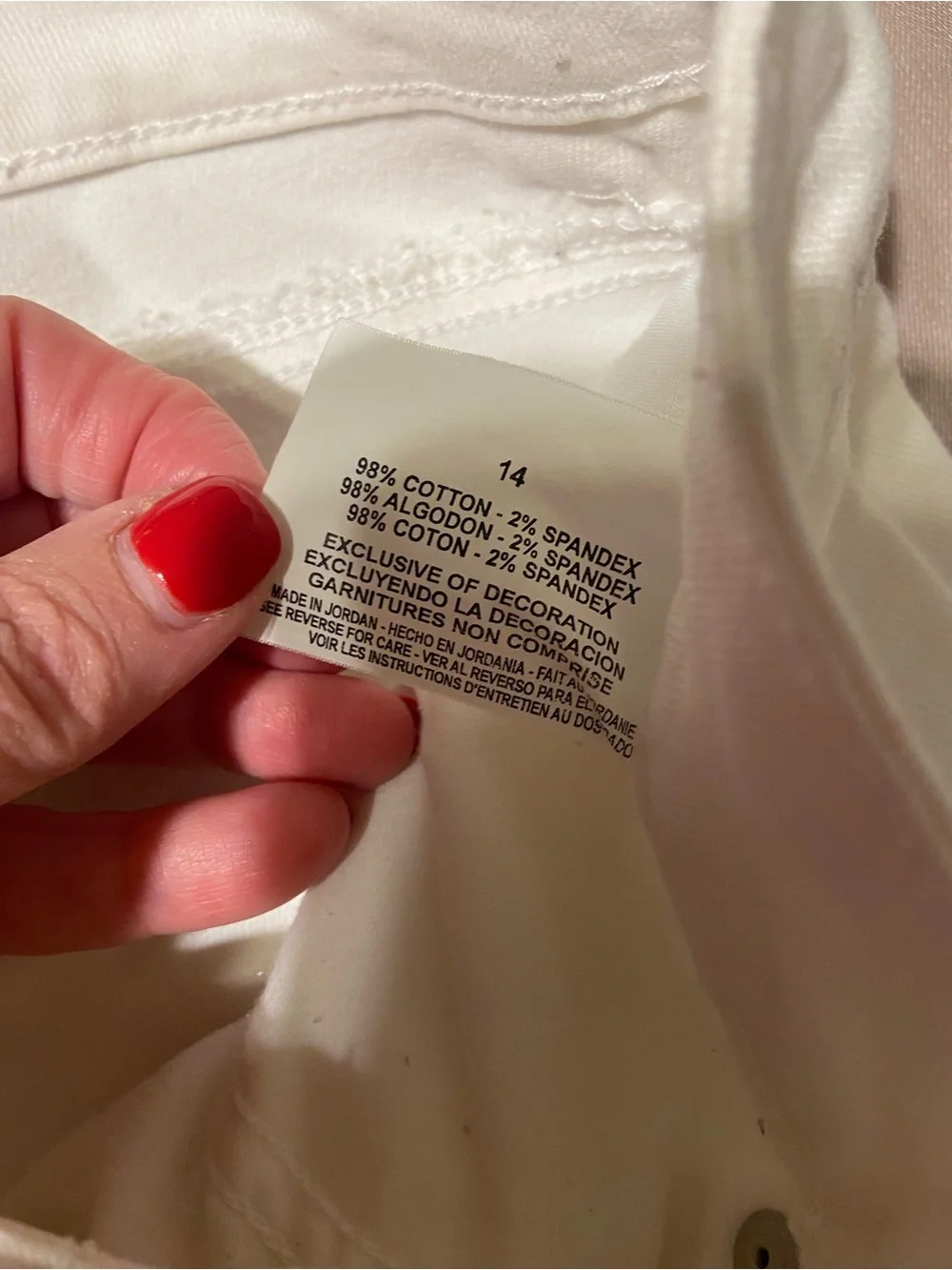 Nine West cream straight